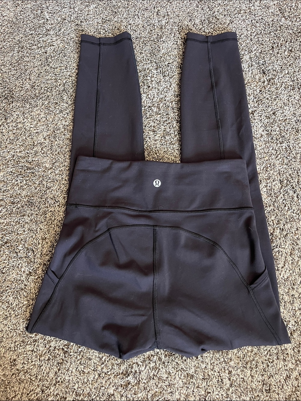 Lululemon Black womens Leggings
